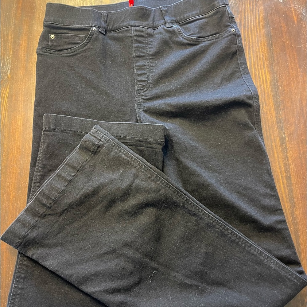 Black Spanx Denim Jeans